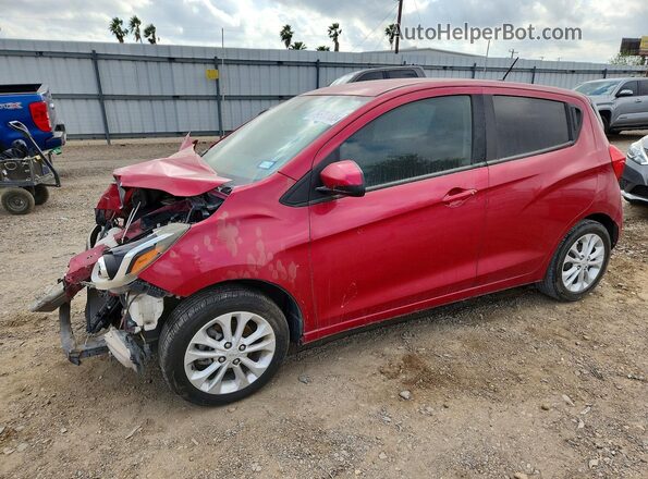 KL8CD6SA8LC415640 2020 CHEVROLET SPARK Red Tył lewy