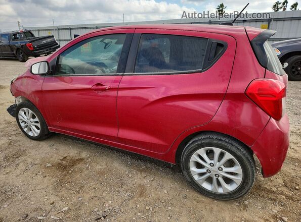 KL8CD6SA8LC415640 2020 CHEVROLET SPARK Red Przód prawy