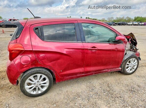 KL8CD6SA8LC415640 2020 CHEVROLET SPARK Red Widok wnętrza z przodu