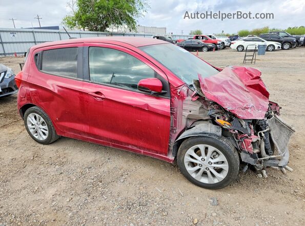 KL8CD6SA8LC415640 2020 CHEVROLET SPARK Red Widok zestawu wskaźników