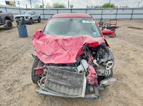 KL8CD6SA8LC415640 2020 CHEVROLET SPARK Red Widok naklejki z numerem VIN