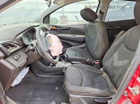 KL8CD6SA8LC415640 2020 CHEVROLET SPARK Red 