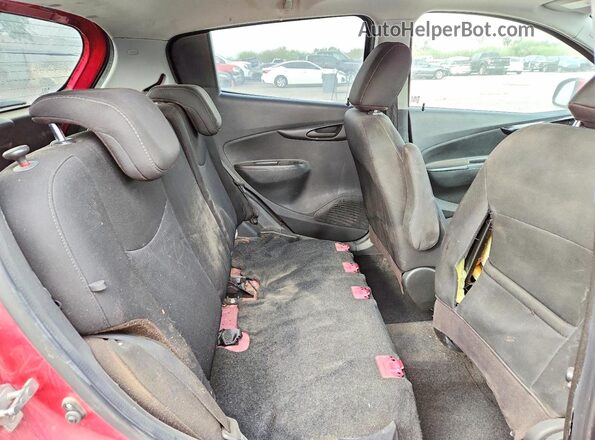 KL8CD6SA8LC415640 2020 CHEVROLET SPARK Red 