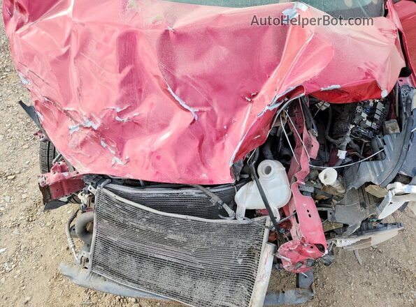 KL8CD6SA8LC415640 2020 CHEVROLET SPARK Red 