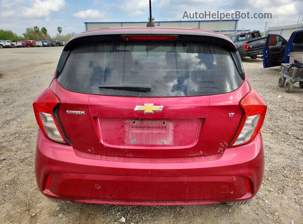 KL8CD6SA8LC415640 2020 CHEVROLET SPARK Red 