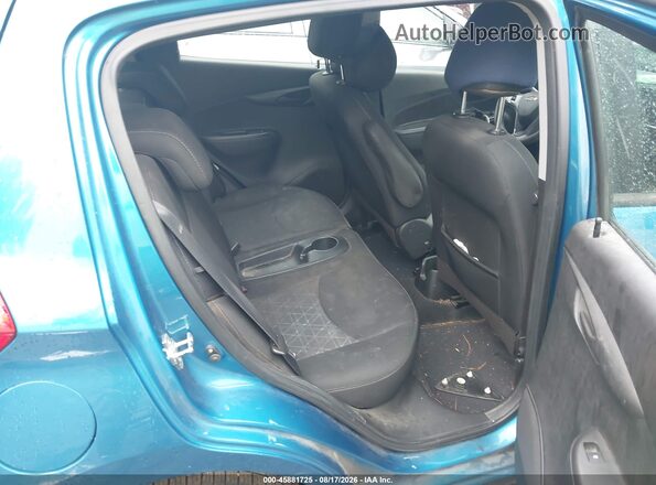 KL8CD6SA8LC430610 2020 CHEVROLET SPARK Бирюзовый Вид наклейки с VIN-кодом