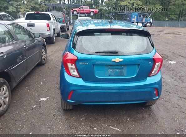 KL8CD6SA8LC430610 2020 CHEVROLET SPARK Бирюзовый 