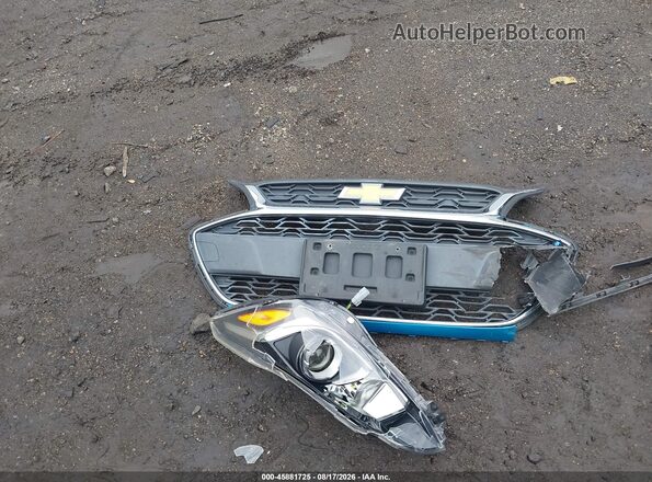 KL8CD6SA8LC430610 2020 CHEVROLET SPARK Бирюзовый Вид щитка приборов