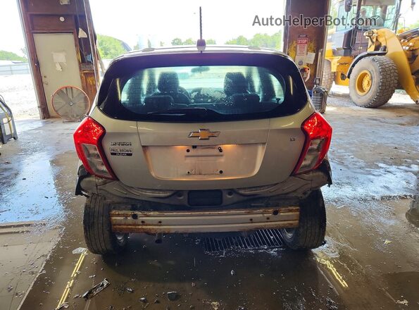 KL8CD6SA8LC455605 2020 CHEVROLET SPARK Silver Vista trasera