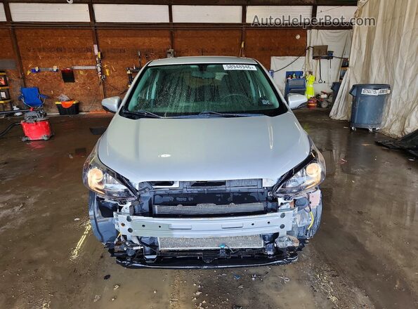 KL8CD6SA8LC455605 2020 CHEVROLET SPARK Silver Vista frontal