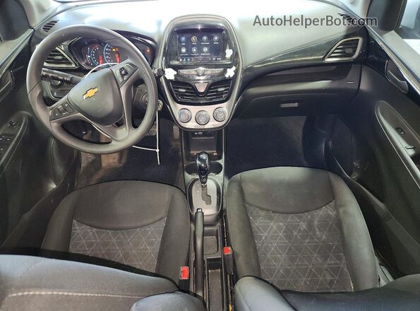 KL8CD6SA8LC455605 2020 CHEVROLET SPARK Silver Vista del salpicadero