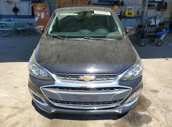 KL8CD6SA8MC722257 2021 CHEVROLET SPARK Black წინა ხედი