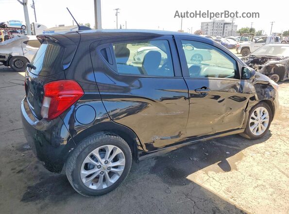 KL8CD6SA8MC722257 2021 CHEVROLET SPARK Black უკანა მარჯვენა