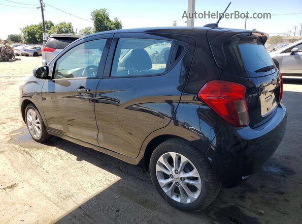 KL8CD6SA8MC722257 2021 CHEVROLET SPARK Black უკანა მარცხენა