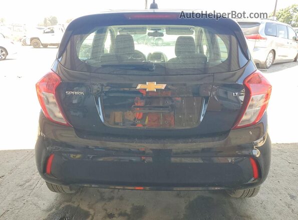 KL8CD6SA8MC722257 2021 CHEVROLET SPARK Black უკანა ხედი
