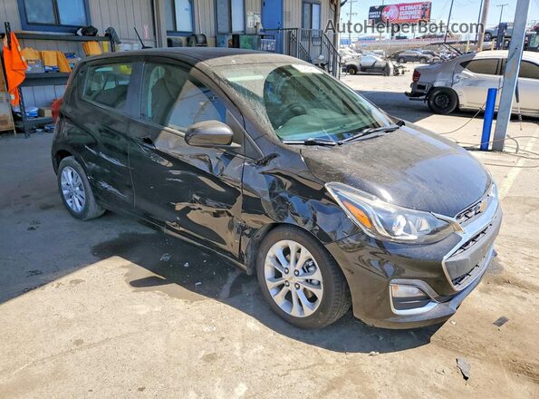 KL8CD6SA8MC722257 2021 CHEVROLET SPARK Black წინა მარჯვენა