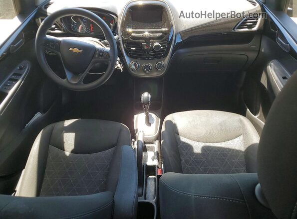 KL8CD6SA8MC722257 2021 CHEVROLET SPARK Black წინა პანელის ხედი