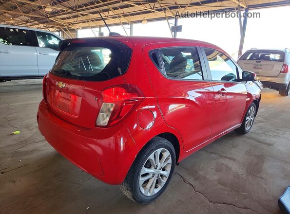 KL8CD6SA8MC727216 2021 CHEVROLET SPARK Red Առջևի աջ