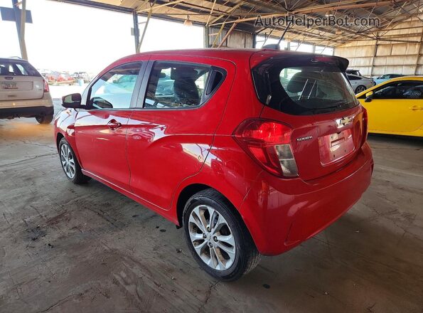 KL8CD6SA8MC727216 2021 CHEVROLET SPARK Red Հետևի աջ