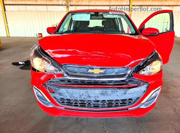 KL8CD6SA8MC727216 2021 CHEVROLET SPARK Red Սարքավորումների վահանակի տեսք