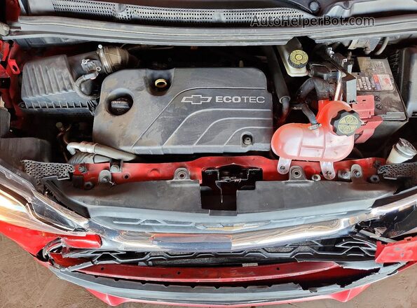 KL8CD6SA8MC727216 2021 CHEVROLET SPARK Red Սալոնի դիմացի տեսք