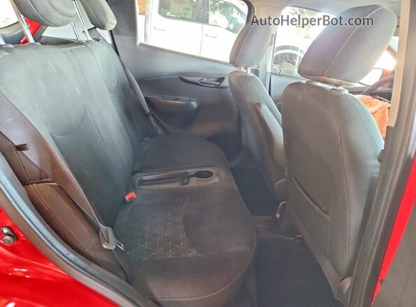 KL8CD6SA8MC727216 2021 CHEVROLET SPARK Red Հետևի տեսք