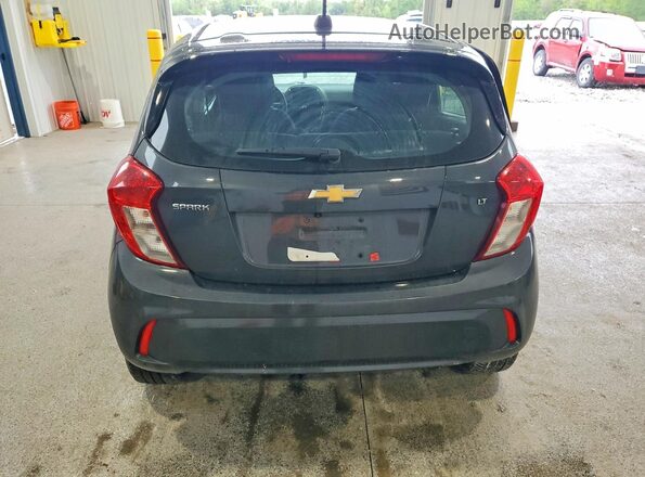KL8CD6SA8MC748521 2021 CHEVROLET SPARK Серый Вид сзади