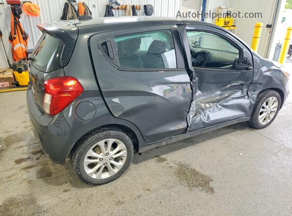 KL8CD6SA8MC748521 2021 CHEVROLET SPARK Серый Задняя правая четверть
