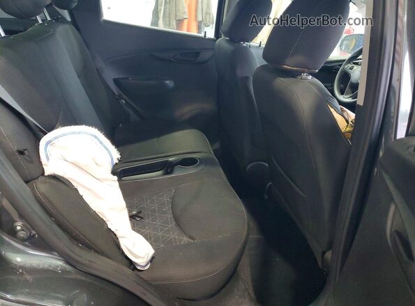 KL8CD6SA8MC748521 2021 CHEVROLET SPARK Серый Вид задних сидений