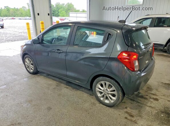 KL8CD6SA8MC748521 2021 CHEVROLET SPARK Серый Задняя левая четверть