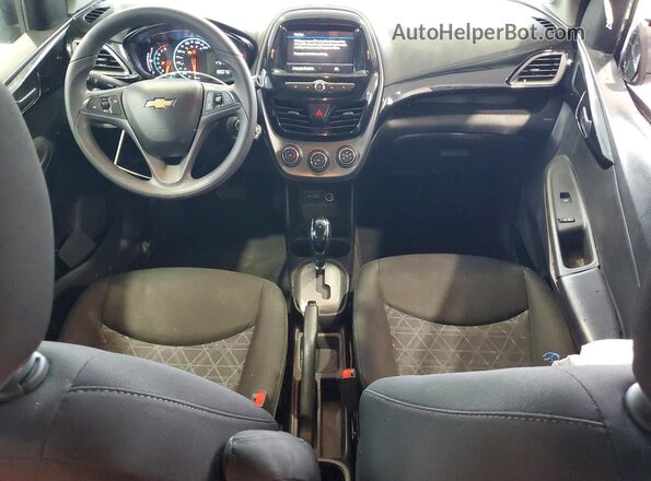 KL8CD6SA8MC748521 2021 CHEVROLET SPARK Серый Вид панели приборов