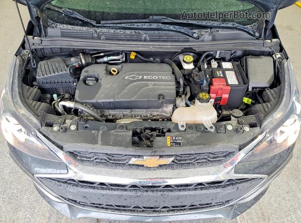 KL8CD6SA8MC748521 2021 CHEVROLET SPARK Серый Вид задней части салона