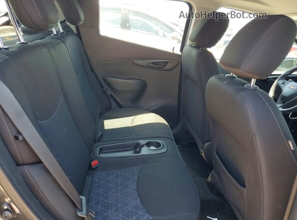 KL8CD6SA8NC027035 2022 CHEVROLET SPARK Угольный Вид задних сидений