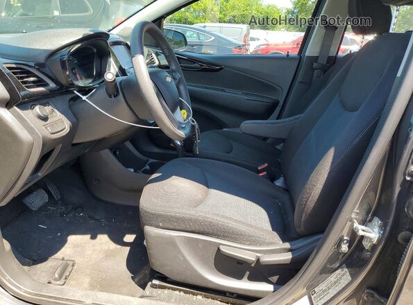 KL8CD6SA8NC027035 2022 CHEVROLET SPARK Угольный Вид салона спереди