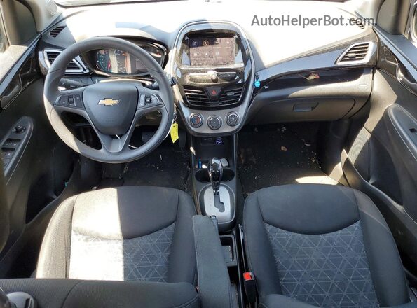 KL8CD6SA8NC027035 2022 CHEVROLET SPARK Угольный Вид панели приборов