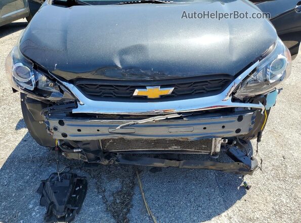 KL8CD6SA8NC027035 2022 CHEVROLET SPARK Угольный Вид задней части салона
