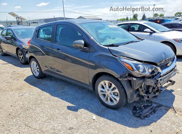 KL8CD6SA8NC027035 2022 CHEVROLET SPARK Угольный Передняя правая четверть