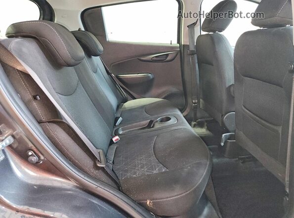 KL8CD6SA8NC032221 2022 CHEVROLET SPARK Charcoal Widok tylnych siedzeń