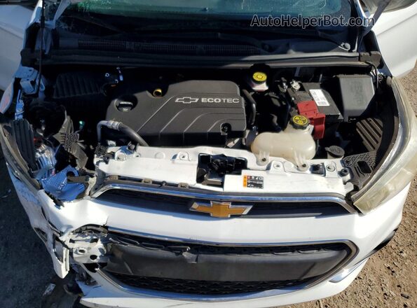 KL8CD6SA9HC728316 2017 CHEVROLET SPARK White Սալոնի հետևի տեսք