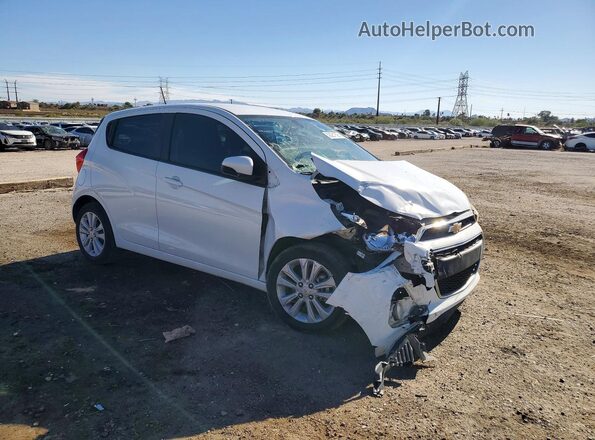 KL8CD6SA9HC728316 2017 CHEVROLET SPARK White Առջևի աջ