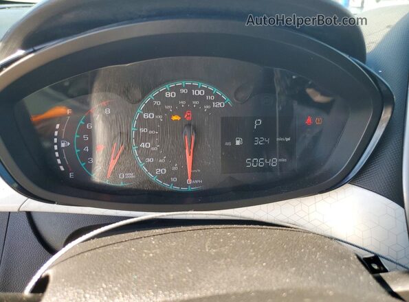 KL8CD6SA9HC728316 2017 CHEVROLET SPARK White Սարքավորումների վահանակի տեսք