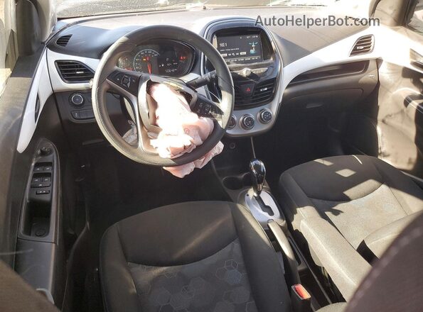 KL8CD6SA9HC728316 2017 CHEVROLET SPARK White Առջևի վահանակի տեսք