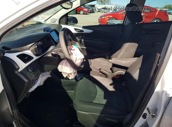 KL8CD6SA9HC728316 2017 CHEVROLET SPARK White Սալոնի դիմացի տեսք
