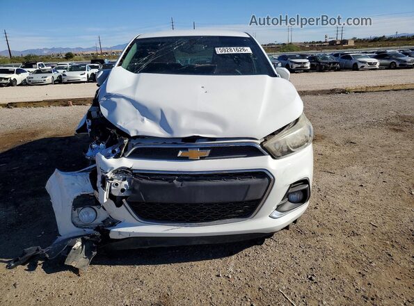 KL8CD6SA9HC728316 2017 CHEVROLET SPARK White Դիմացի տեսք