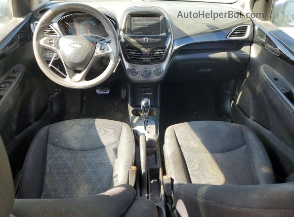 KL8CD6SA9KC708350 2019 CHEVROLET SPARK Серебряный Вид панели приборов