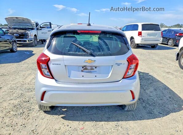 KL8CD6SA9KC708350 2019 CHEVROLET SPARK Серебряный Вид сзади