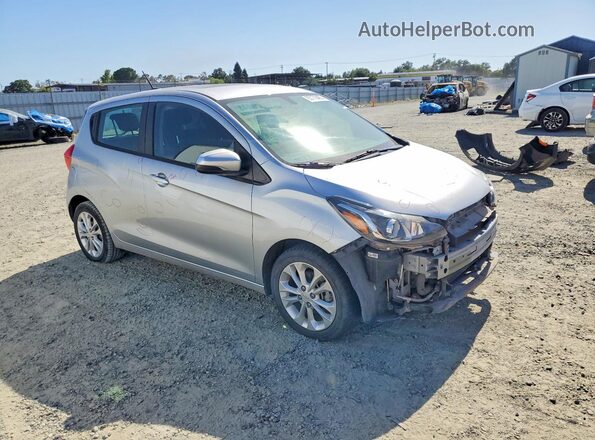 KL8CD6SA9KC708350 2019 CHEVROLET SPARK Серебряный Передняя правая четверть