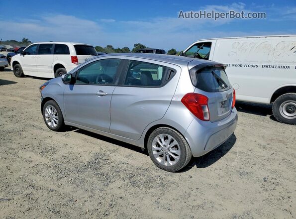 KL8CD6SA9KC708350 2019 CHEVROLET SPARK Серебряный Задняя левая четверть