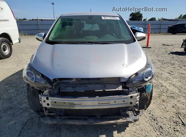 KL8CD6SA9KC708350 2019 CHEVROLET SPARK Серебряный Вид спереди