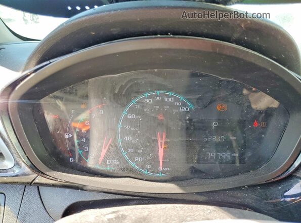 KL8CD6SA9KC708350 2019 CHEVROLET SPARK Серебряный Вид щитка приборов